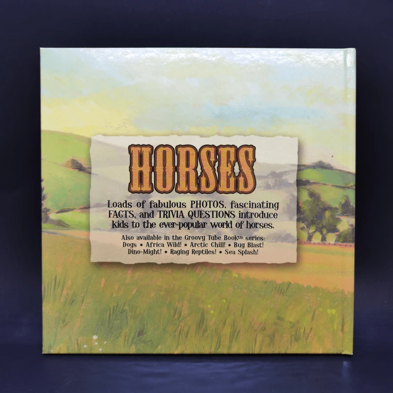 Groovy Tube Book Horses รูปที่ 2