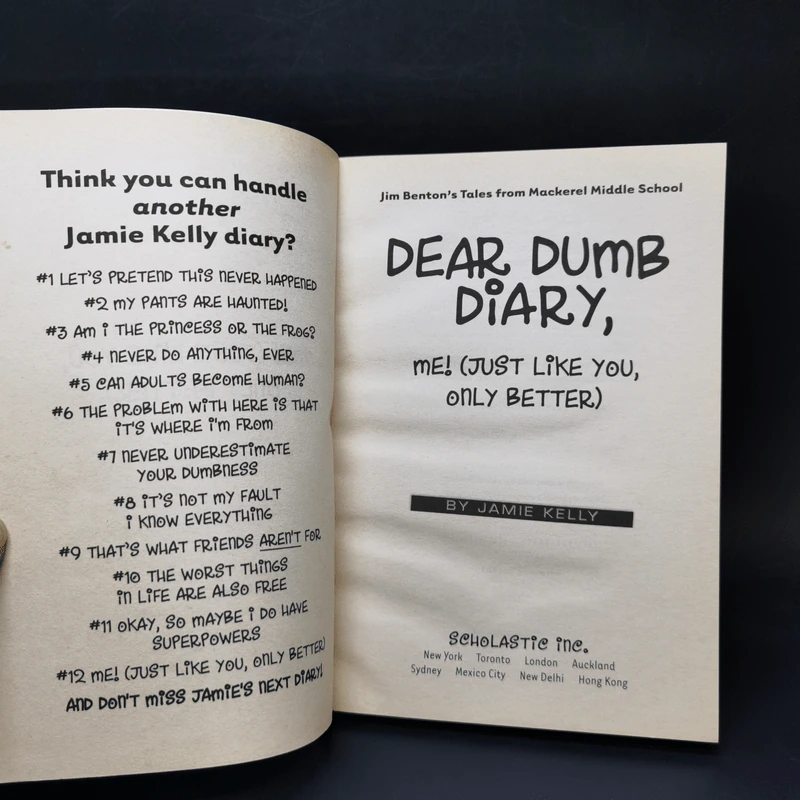 Dear Dumb Diary 5,6,8,9,10,11,12 รูปที่ 23