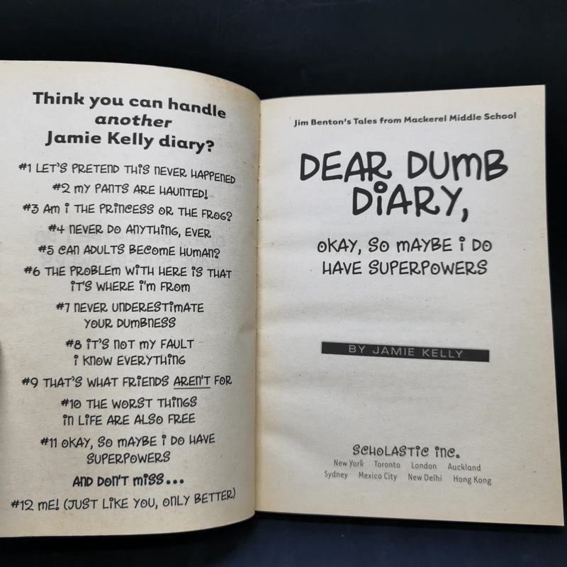 Dear Dumb Diary 5,6,8,9,10,11,12 รูปที่ 22