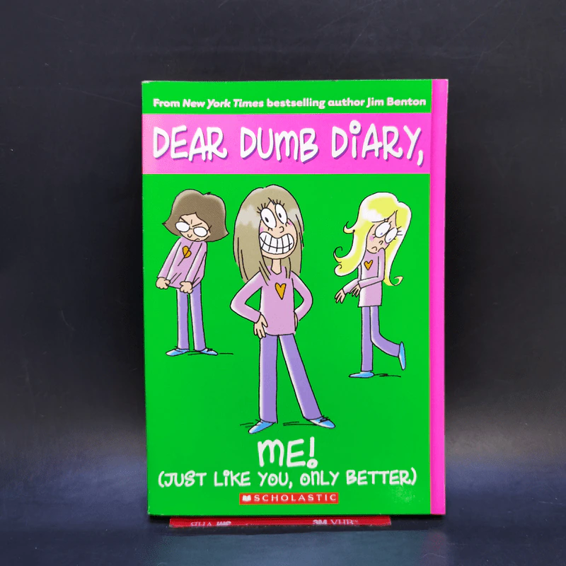 Dear Dumb Diary 5,6,8,9,10,11,12 รูปที่ 10