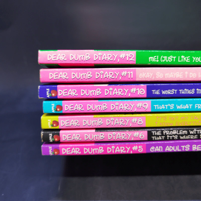 Dear Dumb Diary 5,6,8,9,10,11,12 รูปที่ 11