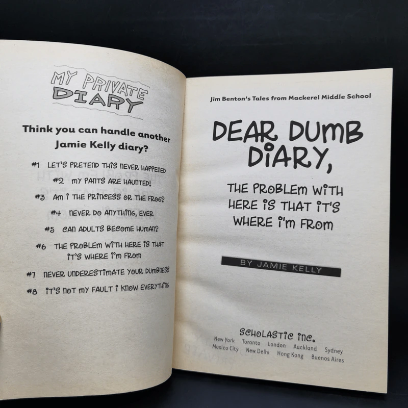 Dear Dumb Diary 5,6,8,9,10,11,12 รูปที่ 14