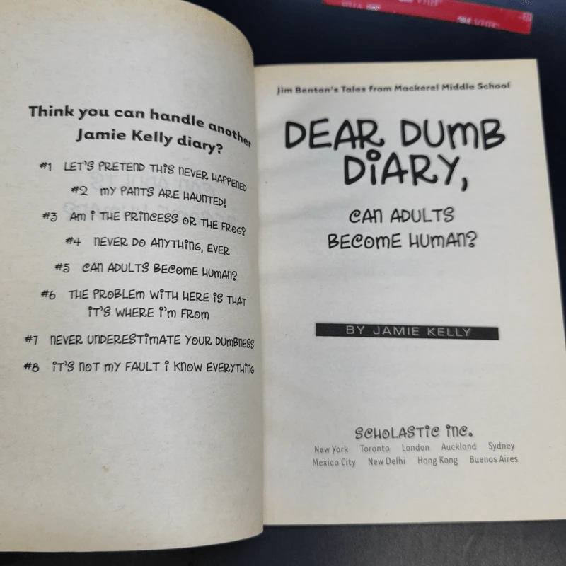 Dear Dumb Diary 5,6,8,9,10,11,12 รูปที่ 12