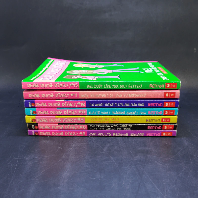 Dear Dumb Diary 5,6,8,9,10,11,12 รูปที่ 2