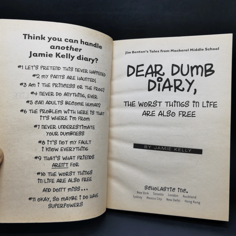 Dear Dumb Diary 5,6,8,9,10,11,12 รูปที่ 20
