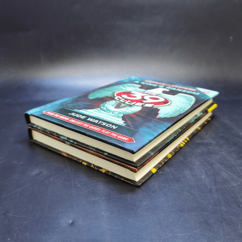 The 39 Clues Book One + Book Two รูปที่ 6