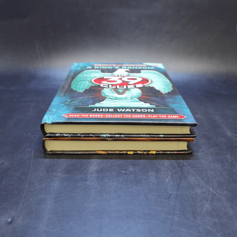 The 39 Clues Book One + Book Two รูปที่ 3