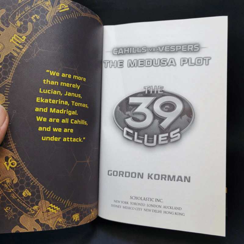 The 39 Clues Book One + Book Two รูปที่ 7