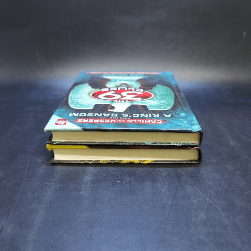 The 39 Clues Book One + Book Two รูปที่ 5