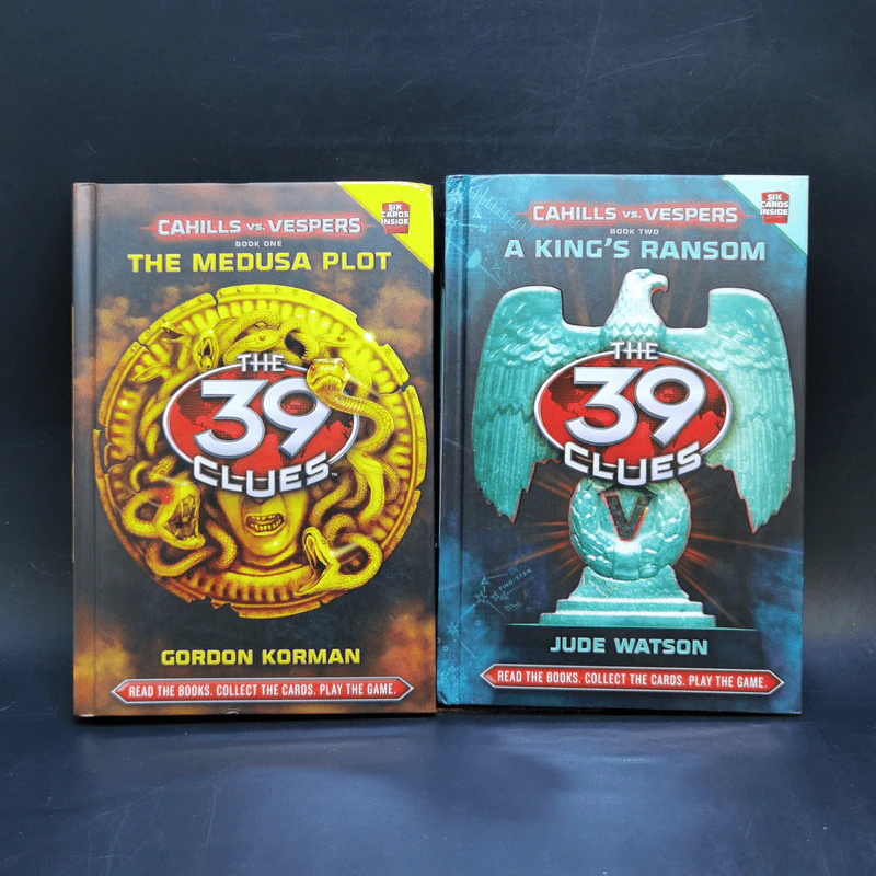 The 39 Clues Book One + Book Two รูปที่ 1