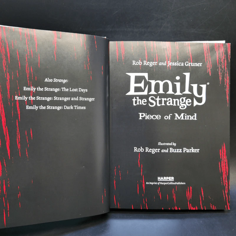 Emily the Strange ขายรวม 4 เล่ม รูปที่ 10