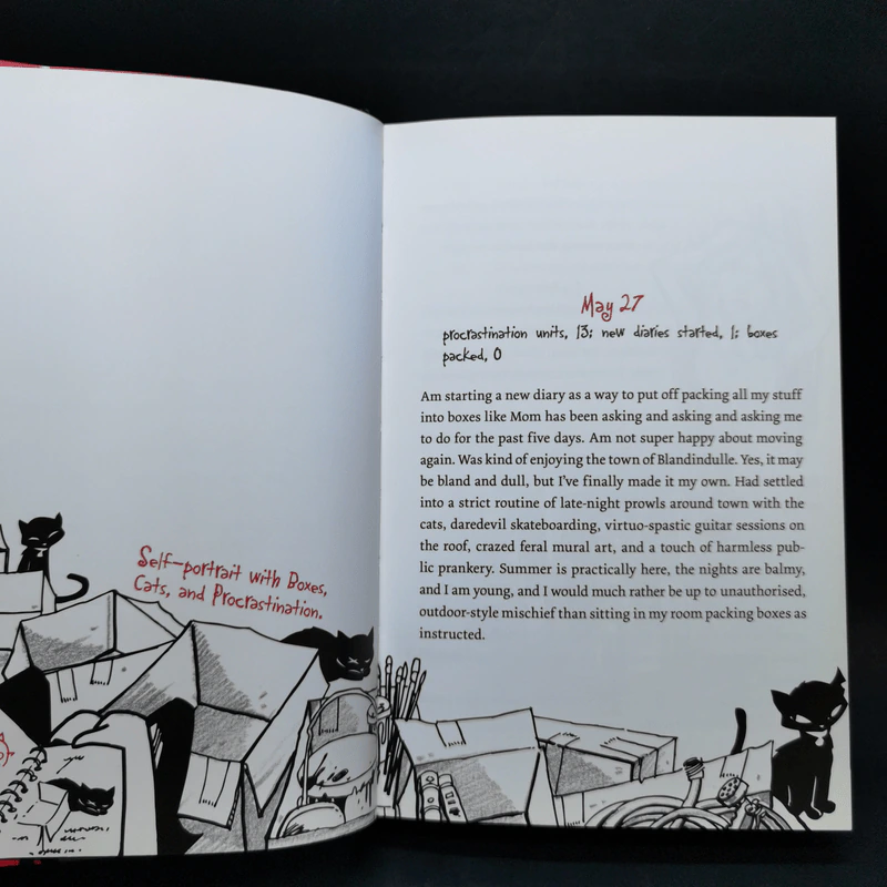 Emily the Strange ขายรวม 4 เล่ม รูปที่ 14