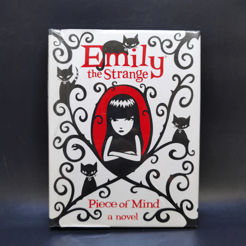 Emily the Strange ขายรวม 4 เล่ม รูปที่ 8