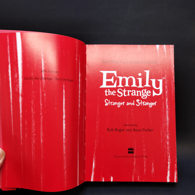 Emily the Strange ขายรวม 4 เล่ม รูปที่ 13