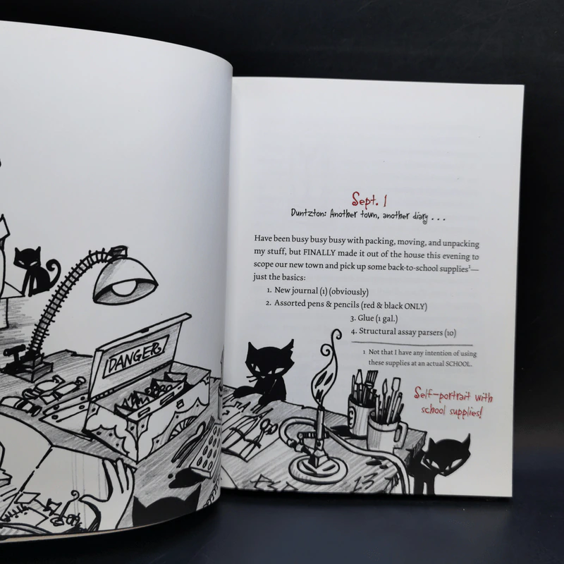 Emily the Strange ขายรวม 4 เล่ม รูปที่ 21