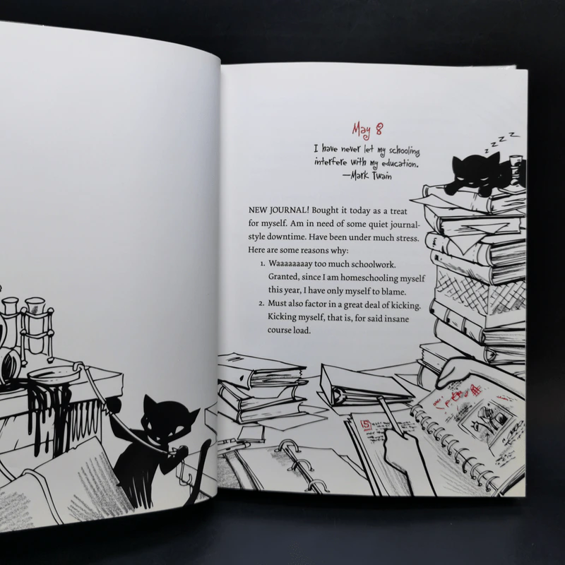 Emily the Strange ขายรวม 4 เล่ม รูปที่ 11