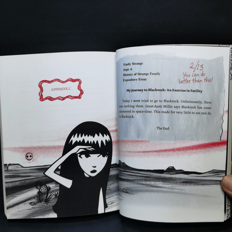 Emily the Strange Dark Times รูปที่ 12