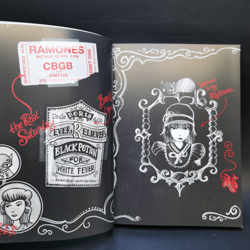 Emily the Strange Dark Times รูปที่ 9