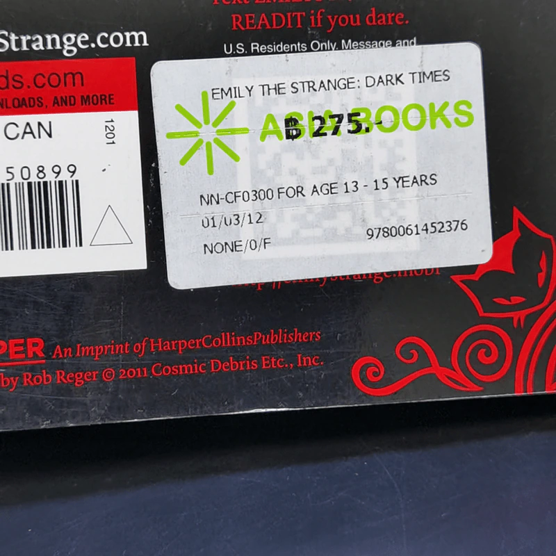 Emily the Strange Dark Times รูปที่ 13