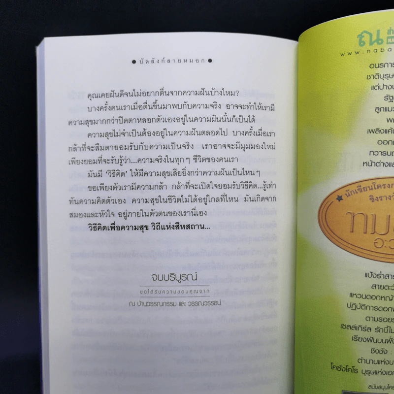 บัลลังก์สายหมอก 2 เล่มจบ - วรรณวรรธน์ รูปที่ 12