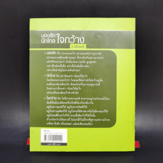 มองลึก นึกไกล ใจกว้าง - ว.วชิรเมธี รูปที่ 2