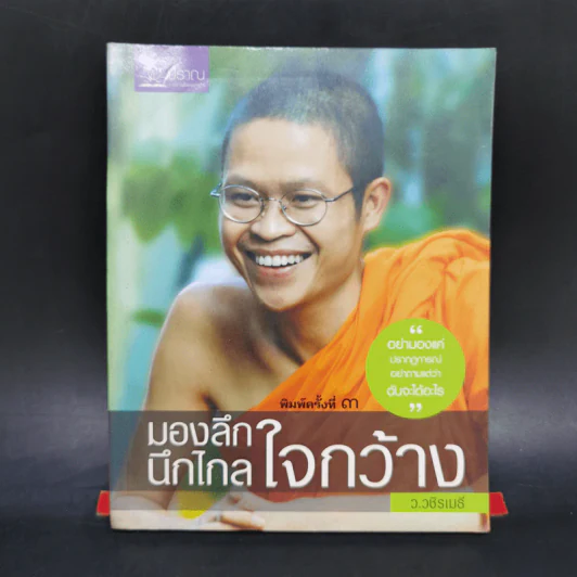 มองลึก นึกไกล ใจกว้าง - ว.วชิรเมธี รูปที่ 1