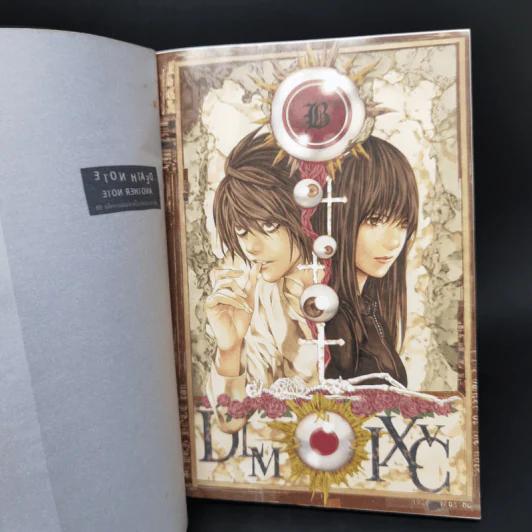 Another Note คดีฆาตกรรมต่อเนื่องลอสแองเจลิส BB - Tsugumi Ohba,Takeshi Obata รูปที่ 8