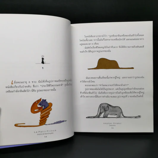 เจ้าชายน้อย Le Petit Prince - Antoine de Saint-Exupery (อองตวน เดอ แซงเตก-ซูเปรี) รูปที่ 10