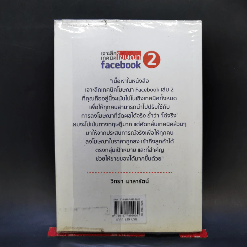 เจาะลึกเทคนิคโฆษณา Facebook 2 - วิทยา มาลารัตน์ รูปที่ 2