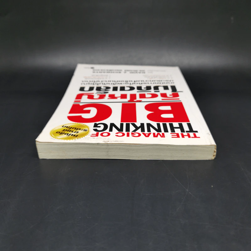 คิดใหญ่ไม่คิดเล็ก The Magic of Thinking - David J. Schwartz รูปที่ 6