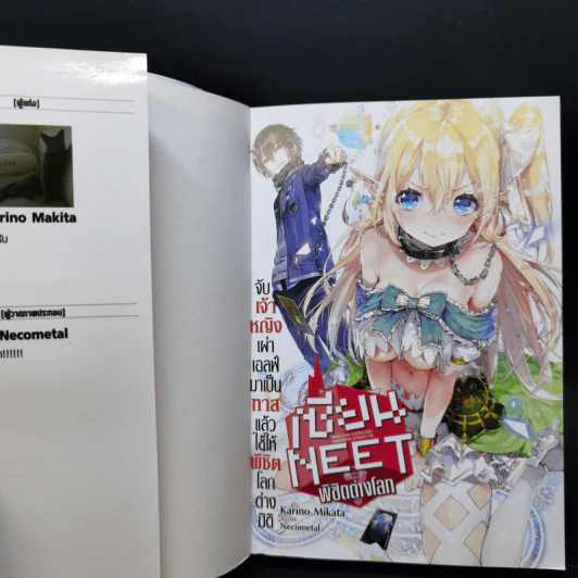 นิยาย เซียนนีทพิชิตต่างโลก เล่ม 1 รูปที่ 8