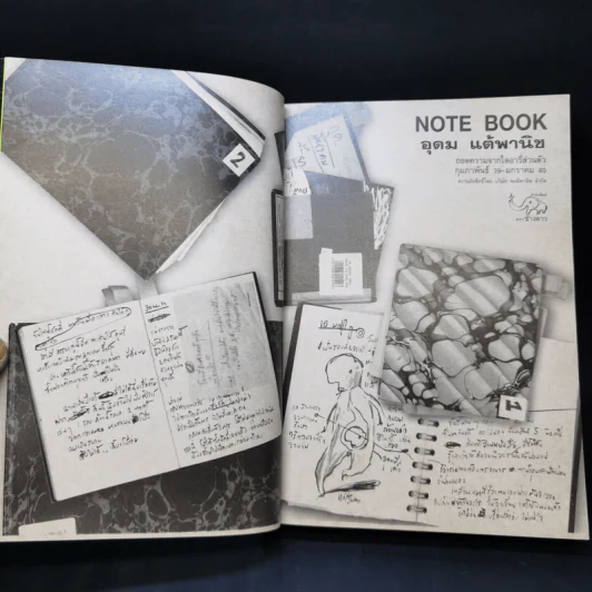 NOTEBOOK โน๊ต อุดม แต้พานิช รูปที่ 8