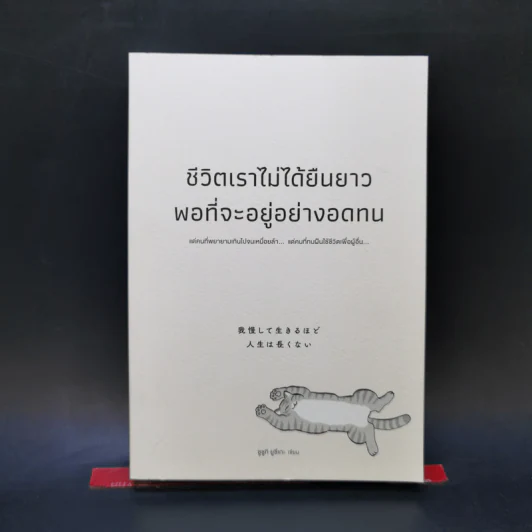 ชีวิตเราไม่ได้ยืนยาวพอที่จะอยู่อย่างอดทน - ซูซูกิ ยูซึเกะ รูปที่ 1