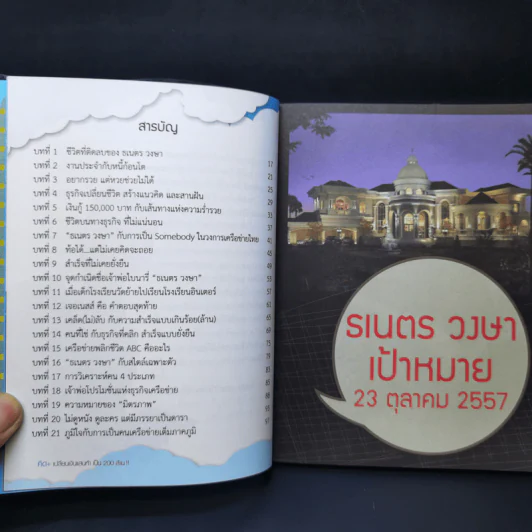 คิด+เปลี่ยนเงินแสนห้า เป็น200ล้าน - ธเนตร วงษา รูปที่ 8