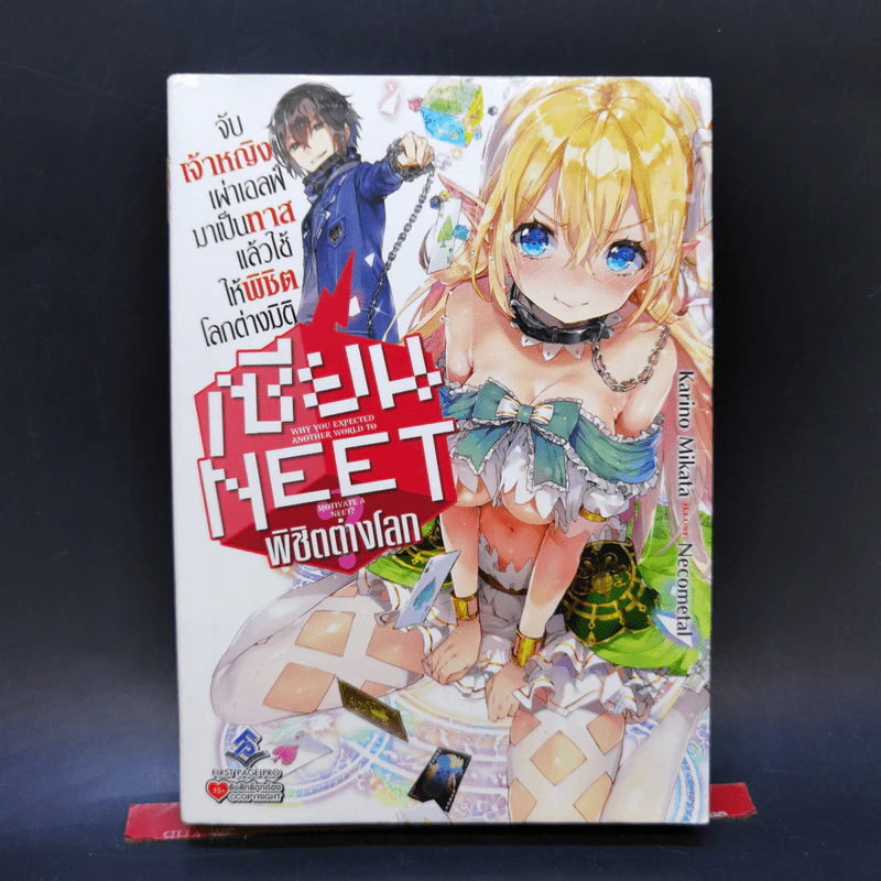 นิยาย เซียนนีทพิชิตต่างโลก เล่ม 1 รูปที่ 1