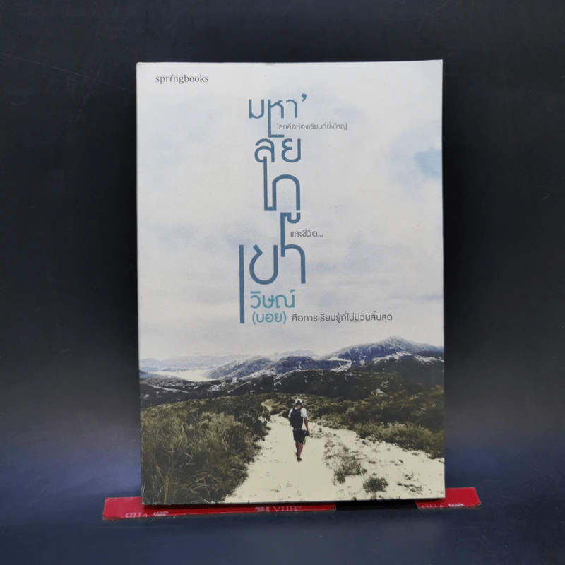 มหา'ลัยภูเขา - วิษณ์ (บอย) รูปที่ 1