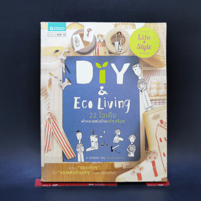 Diy & Eco Living : 22 ไอเดียทำของแต่งบ้านเก๋ๆ กรีนๆ - ศักดิ์ชัย ศรีวัฒนาปิติกุล รูปที่ 1