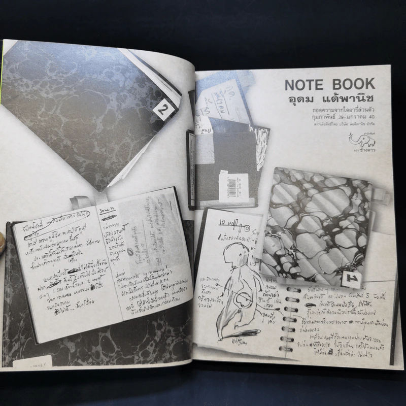 NOTEBOOK โน๊ต อุดม แต้พานิช รูปที่ 8