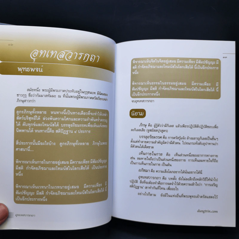 มหาสติปัฏฐานสูตร - ดังตฤณ รูปที่ 10