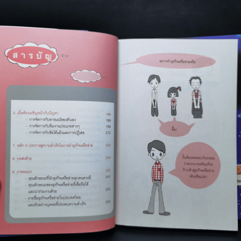 รวยได้เพราะธุรกิจเครือข่าย MLM - ทศวรรษ พิณทาบทองบุ รูปที่ 10