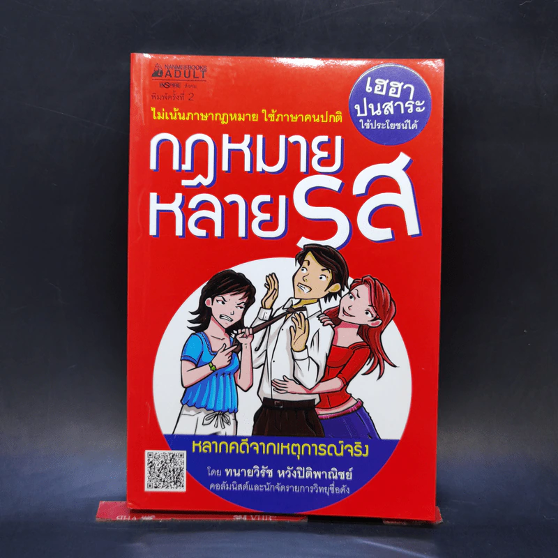 กฎหมายหลายรส - วิรัช หวังปิติพาณิชย์ รูปที่ 1