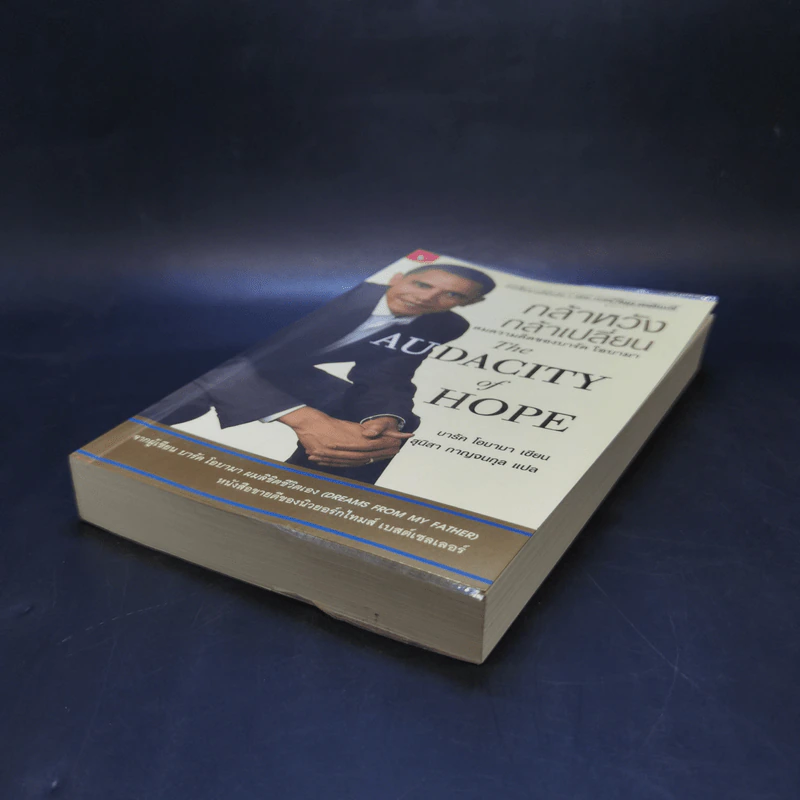 กล้าหวัง กล้าเปลี่ยน (The Audacity of Hope) - บารัค โอบามา (Barack Obama) รูปที่ 7