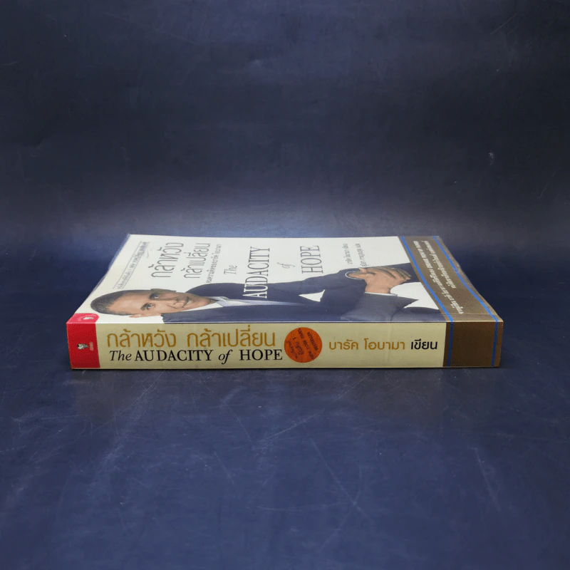 กล้าหวัง กล้าเปลี่ยน (The Audacity of Hope) - บารัค โอบามา (Barack Obama) รูปที่ 3