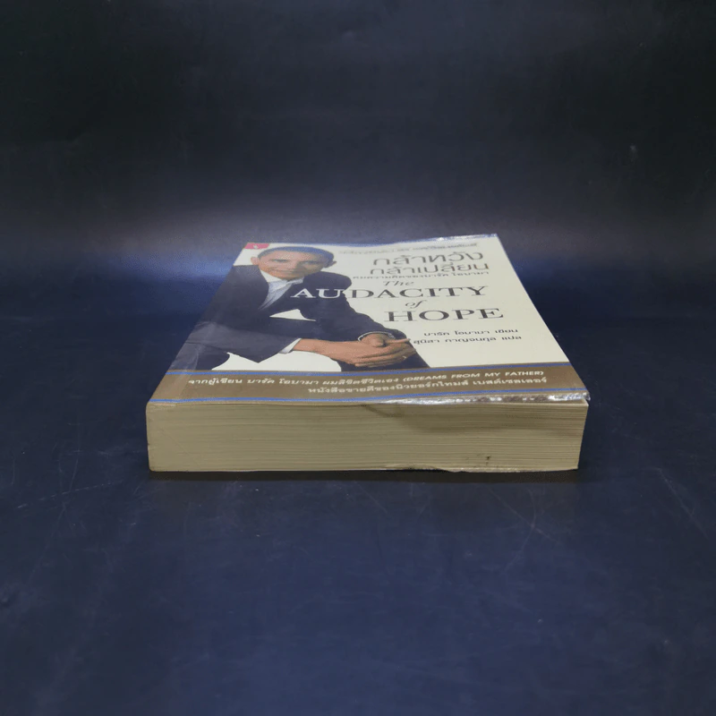 กล้าหวัง กล้าเปลี่ยน (The Audacity of Hope) - บารัค โอบามา (Barack Obama) รูปที่ 4