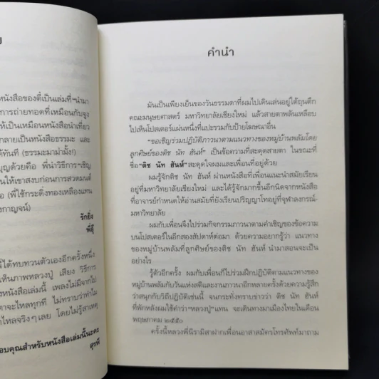 ห้าวันที่ฉันตื่นกับติช นัท ฮันห์ - สหรัฐ เจตมโนรมย์ รูปที่ 9