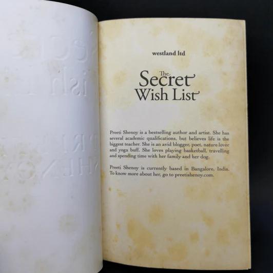 The Secret Wish List - Preeti Shenoy รูปที่ 8
