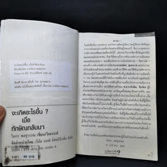 จะเกิดอะไรขึ้น? เมื่อทักษิณกลับมา - ไทกร พลสุวรรณ รูปที่ 8
