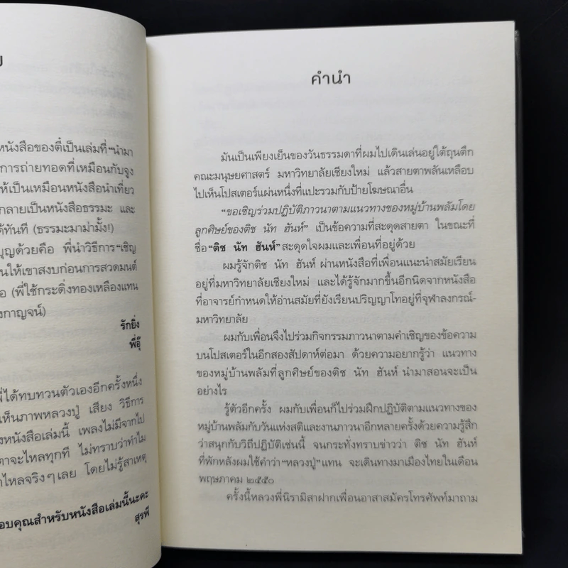 ห้าวันที่ฉันตื่นกับติช นัท ฮันห์ - สหรัฐ เจตมโนรมย์ รูปที่ 9