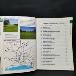 Thailand Golf Course Player's Guide 2000 รูปที่ 11