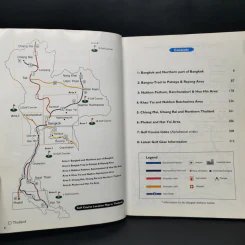 Thailand Golf Course Player's Guide 2000 รูปที่ 9